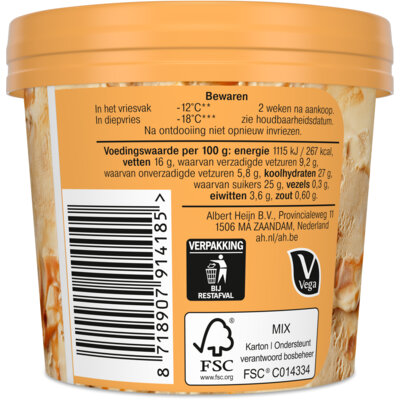 pdp-image-AH Gezouten karamel roomijs