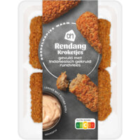 Een afbeelding van AH Rendang kroketjes