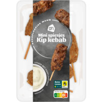 Een afbeelding van AH Mini spiesjes kip kebab