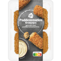 Een afbeelding van AH Paddestoelen kroketjes