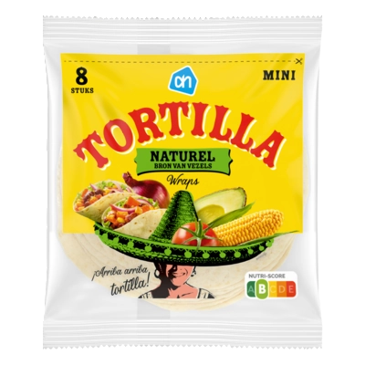 pdp-image-AH Tortilla naturel wraps mini