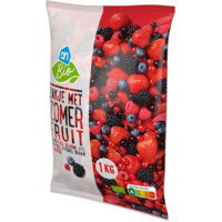 Een afbeelding van AH Biologisch Zakje met zomer fruit