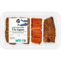Afbeelding van Warm gerookte vis tapas