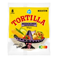 AH Tortilla meergranen wraps
