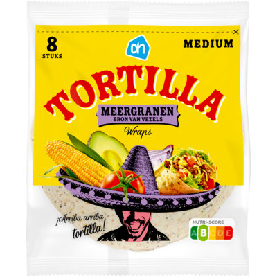 pdp-image-AH Tortilla meergranen wraps