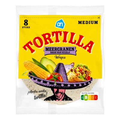 pdp-image-AH Tortilla meergranen wraps