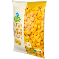 Een afbeelding van AH Biologisch Zakje met mango stukjes