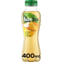 Een afbeelding van Fuze Tea Green ice tea mango chamomile