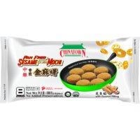 Een afbeelding van Chinatown Pan fried sesame mochi