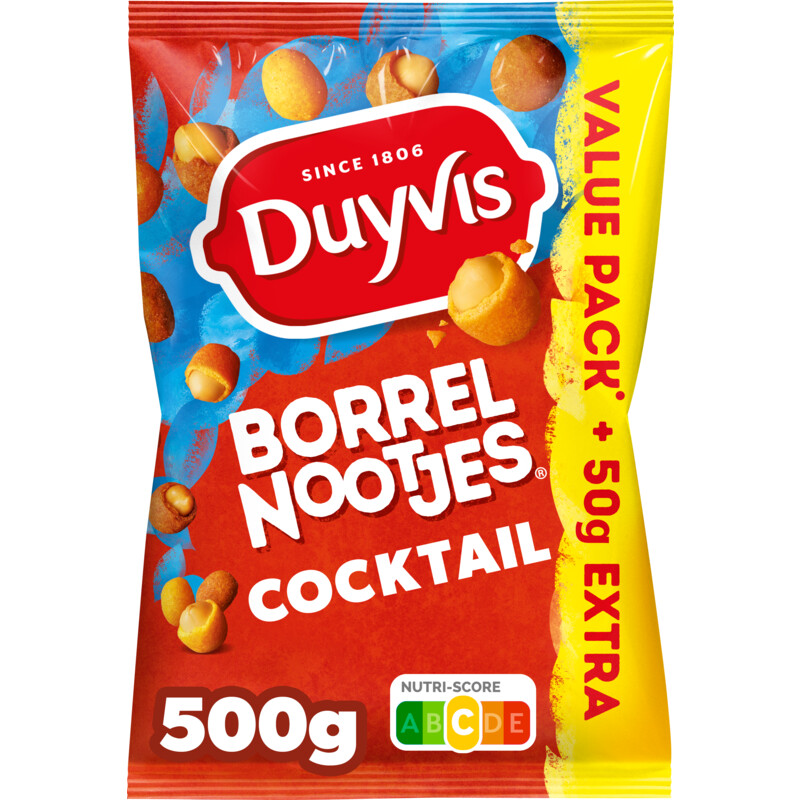 Een afbeelding van Duyvis Borrelnootjes cocktail