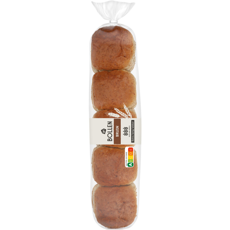 Een afbeelding van AH Extra lang lekker bruine bollen