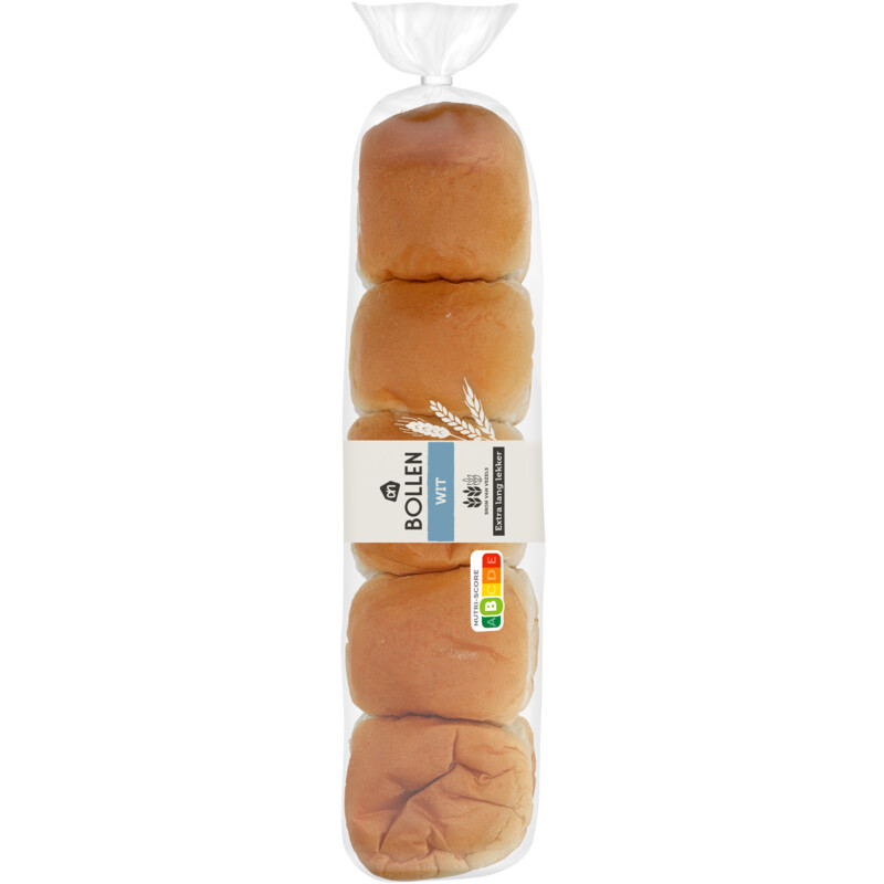 Een afbeelding van AH Extra lang lekker witte bollen 10st