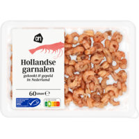 Een afbeelding van AH Hollandse garnalen
