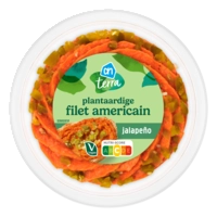 AH Terra Plantaardige filet americain jalapeño