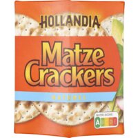 Een afbeelding van Hollandia Matzecrackers naturel