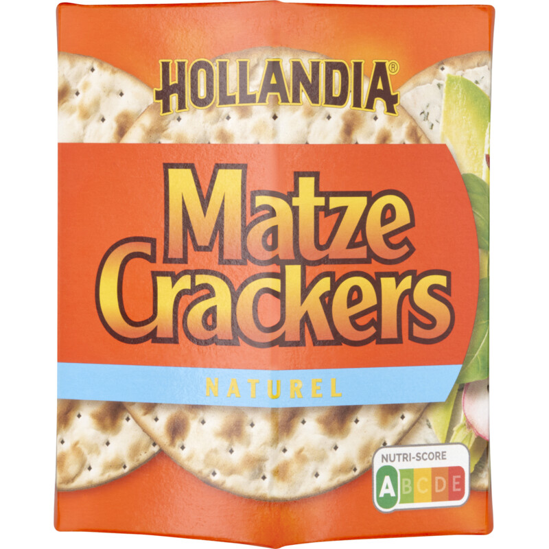Een afbeelding van Hollandia Matzecrackers naturel