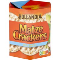 Een afbeelding van Hollandia Matzecrackers naturel