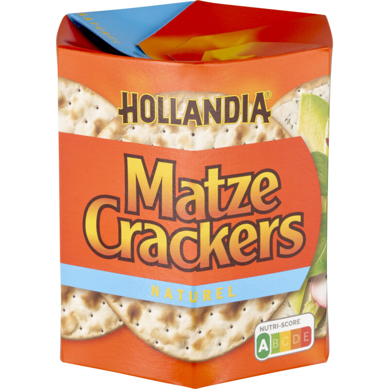 Een afbeelding van Hollandia Matzecrackers naturel