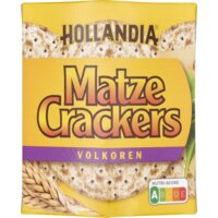 Een afbeelding van Hollandia Matzecrackers volkoren