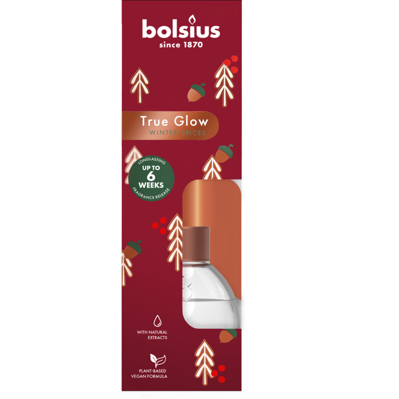 Een afbeelding van Bolsius Geurverspreider true glow winter spices