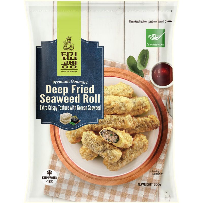 Een afbeelding van Saongwon Deep fried seaweed roll