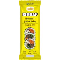 Baba Kimbap mushroom & japchae