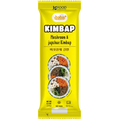 pdp-image-Baba Kimbap mushroom & japchae