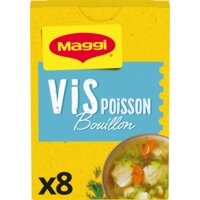 Maggi Bouillon specialiteiten vis