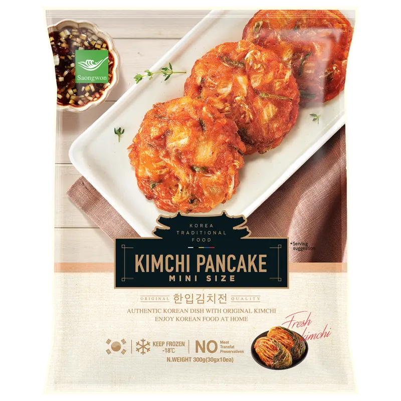 Saongwon Kimchi pancake mini size
