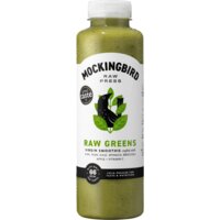 Een afbeelding van Mockingbird Raw greens smoothie