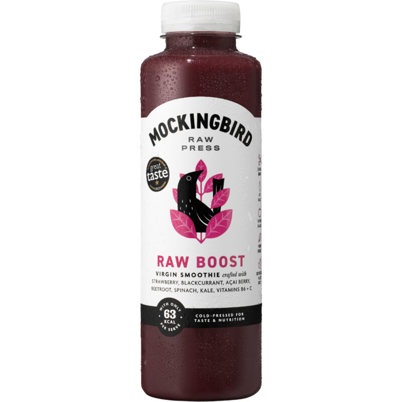 Een afbeelding van Mockingbird Raw boost smoothie