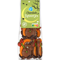 Een afbeelding van AH Chocoladefiguurtjes egel/Sinterklaas