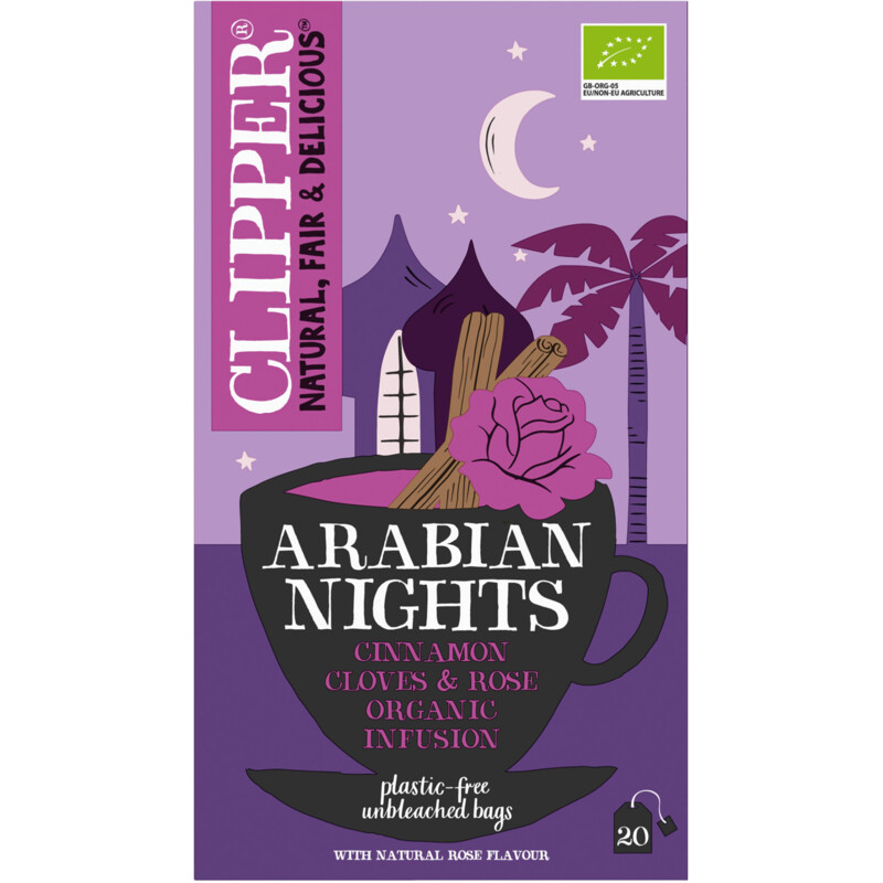 Een afbeelding van Clipper Arabian nights