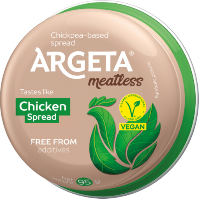 Een afbeelding van Argeta Meatless chicken spread