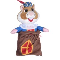 Afbeelding van Hamster piet in zak