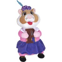 Afbeelding van Hamster piet met chocoladeletter