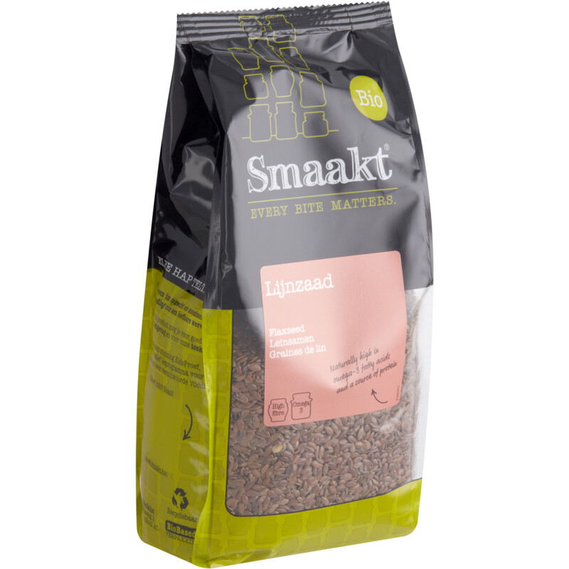 Een afbeelding van Smaakt Lijnzaad heel