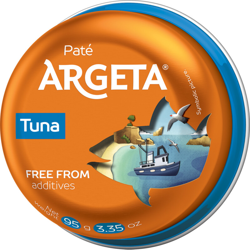 Een afbeelding van Argeta Tuna spread