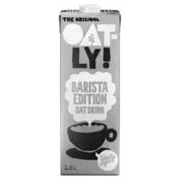 Oatly! Barista edition oat drink