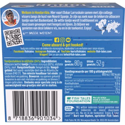 pdp-image-Fish Tales Witte tonijn in olijfolie