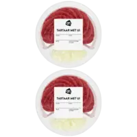 AH Tartaar met uitjes 2-pack