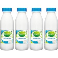Campina houdbare halfvolle melk fles 4-pack bestellen | Albert Heijn
