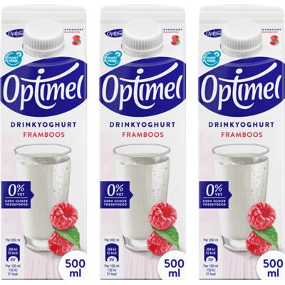 pdp-image-Optimel drinkyoghurt framboos 500ml 3-pack