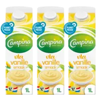 Campina Vanille Vla 1L 3-pack