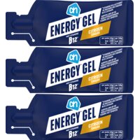 Een afbeelding van AH Energy gel citroen 3-pack