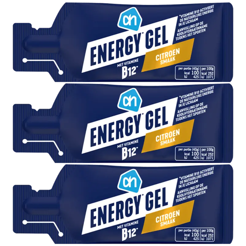 AH Energy gel citroen 3-pack