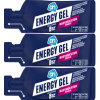Een afbeelding van AH Energy gel bosvruchten 3-pack
