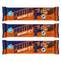 AH Protein Bar Melk Choco 3-pack