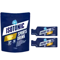 AH Isotonic en sportgel pakket