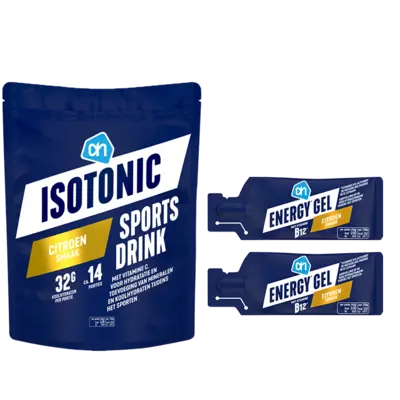 pdp-image-AH Isotonic en sportgel pakket